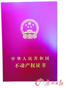 不動(dòng)產(chǎn)登記簿證亮相與廣東不動(dòng)產(chǎn)登記局掛牌，開(kāi)創(chuàng)不動(dòng)產(chǎn)管理新篇章